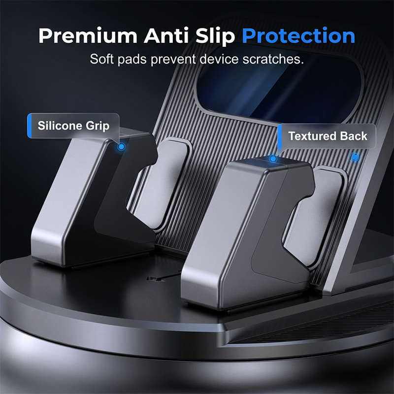 📱 50% DE RÉDUCTION 🧭 Support téléphone rotatif – Fixation solide sur tableau de bord, caoutchouc haute adhérence – 360° réglable, compact & compatible avec tous les smartphones – qualité garantie 🔄
