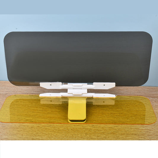 Pare-soleil universel HD anti-éblouissement pour voiture, pour le jour et la nuit