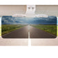 Pare-soleil universel HD anti-éblouissement pour voiture, pour le jour et la nuit