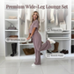 🌿💘 PROMO FLASH 50% ! Ensemble Décontracté Femme 2 Pièces – Tissu Premium Doux, Pantalon Large Confy, Silhouette Fluide, Parfait pour la Maison & le Quotidien 🏡