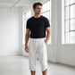 Pantalon capri bouffant décontracté pour homme