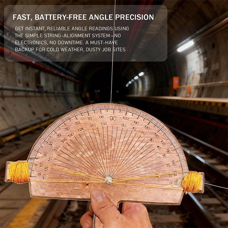 Outil de mesure d'angle de précision