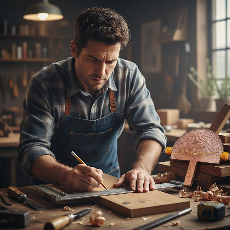 Outil de mesure d'angle de précision