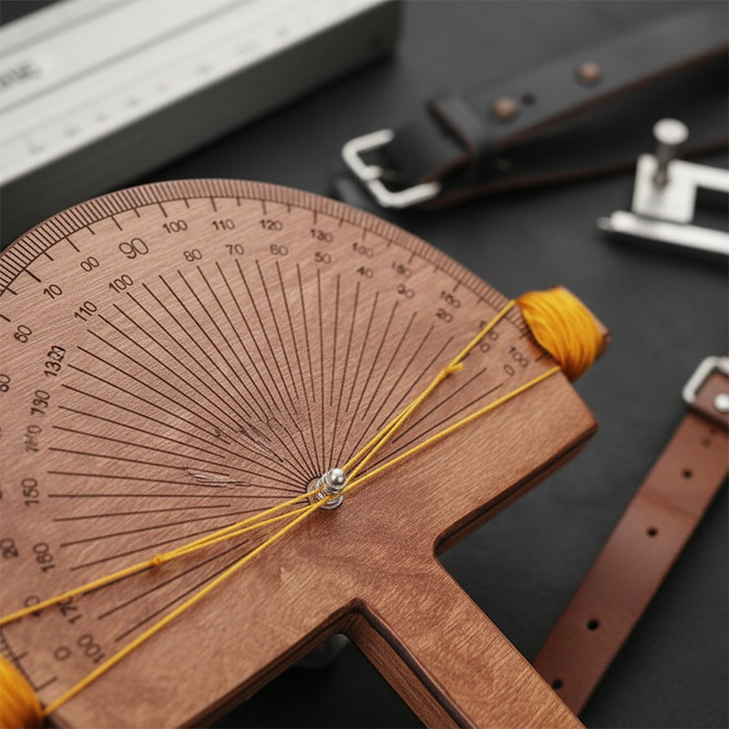 Outil de mesure d'angle de précision