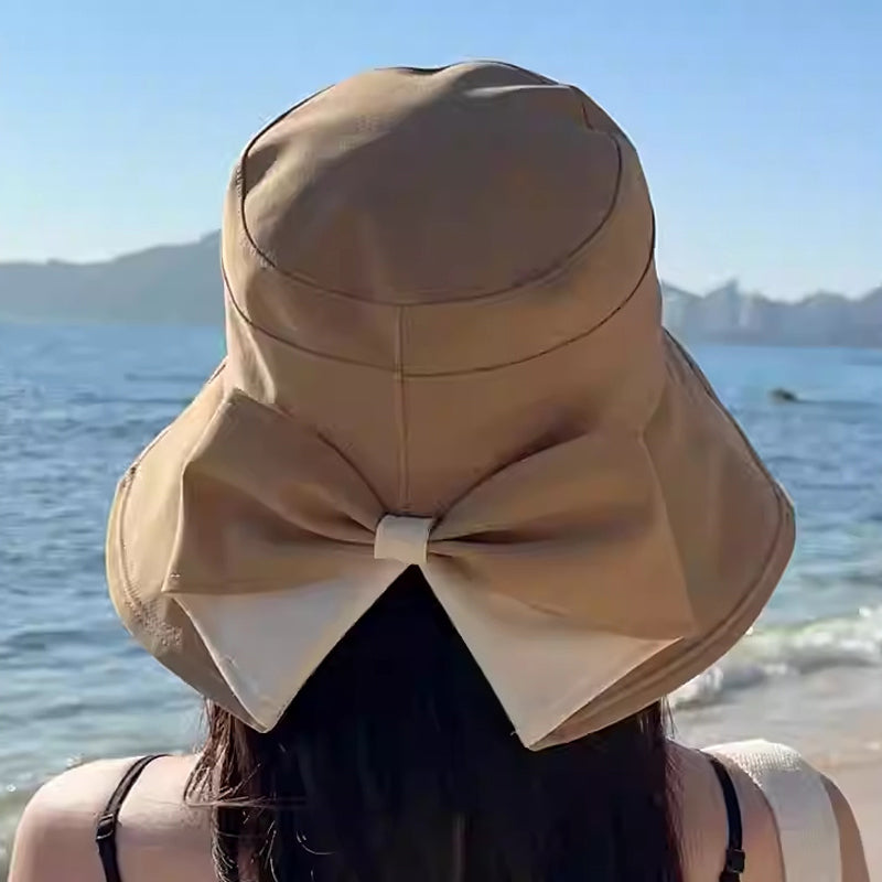 👒 PROMO LIMITÉE 50% DE RÉDUCTION ! ✨ Chapeau de Soleil Femme – Bords Extra Larges, 360° Couverture, Flexible 🌞