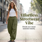 👖 50 % DE RÉDUCTION EN CE MOMENT ! 🏆 Pantalon lanterne plissé et volumineux – Fluide, élégant et à jambes larges – idéal pour un look estival chic ou une occasion formelle ✨