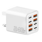 Chargeur mural rapide universel GaN à 8 ports
