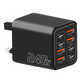 Chargeur mural rapide universel GaN à 8 ports