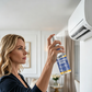 🔥50 % DE RÉDUCTION ! 💰Spray nettoyant pour climatiseur sans rinçage❄️🧼Il suffit de vaporiser, d'attendre et de rincer — C'est aussi simple que ça 🙌