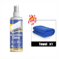 🔥50 % DE RÉDUCTION ! 💰Spray nettoyant pour climatiseur sans rinçage❄️🧼Il suffit de vaporiser, d'attendre et de rincer — C'est aussi simple que ça 🙌