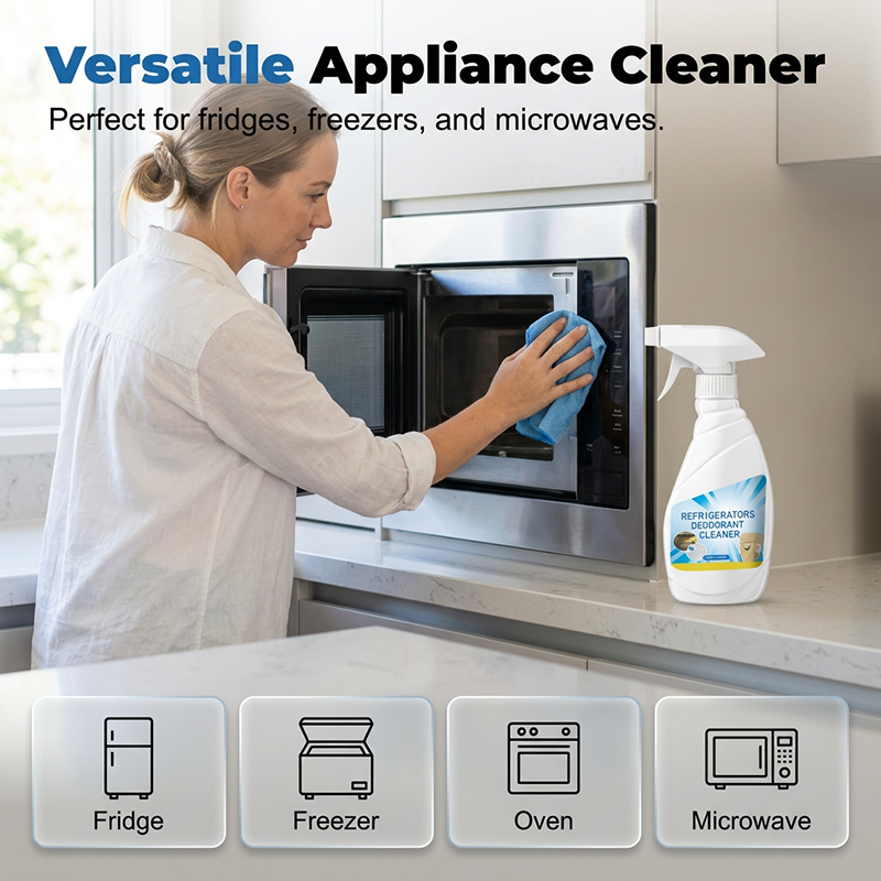 Désodorisant Puissant et Compact pour Réfrigérateur