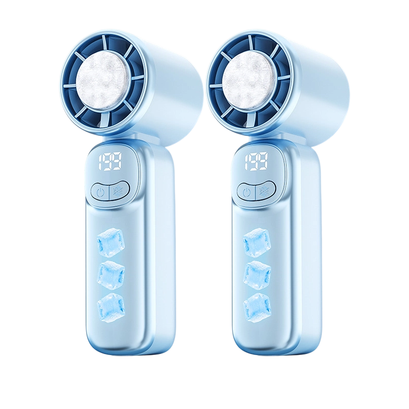 🌬️ PROMO -50% ! ✨ Mini Ventilateur Turbo Portable – Plaque Refroidissement, Affichage LED Vitesse, Moteur Sans Balais Silencieux, 130mm · 3 Coloris 🔥 Achetez 2 & Économisez