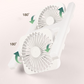 🌬️✨ Ventilateur de plafond double avec éclairage LED – design moderne et télécommande pour le salon et la chambre à coucher
