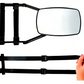 🔥 OFFRE LIMITÉE : 50 % DE RÉDUCTION ! 🚛 Une meilleure visibilité, une conduite plus sûre – Rétroviseur télescopique réglable pour remorque 👀
