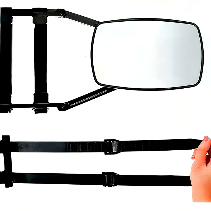 🔥 OFFRE LIMITÉE : 50 % DE RÉDUCTION ! 🚛 Une meilleure visibilité, une conduite plus sûre – Rétroviseur télescopique réglable pour remorque 👀