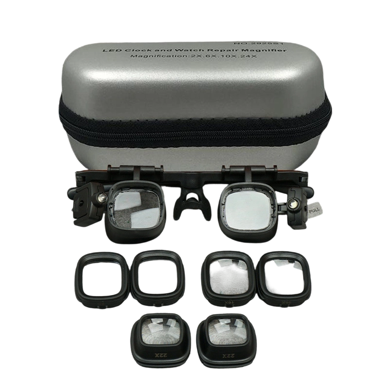 🔍💡 Loupe de précision LED mains libres – Lentilles optiques, grossissement multiple, éclairage sans ombre, l’outil indispensable pour la soudure électronique, le modélisme et la lecture des petits caractères 🔬📚
