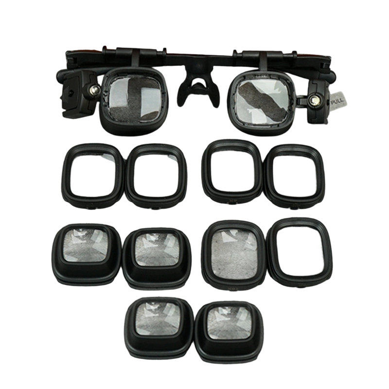 🔍💡 Loupe de précision LED mains libres – Lentilles optiques, grossissement multiple, éclairage sans ombre, l’outil indispensable pour la soudure électronique, le modélisme et la lecture des petits caractères 🔬📚