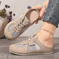 💃2026 Hot Sale 50% OFF💎Women's Breathable Mesh Panel Mule Sneakers