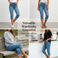 🌟 Aussi confortable qu'un legging – aussi stylé qu'un jean ! Votre nouveau pantalon préféré pour l'été
