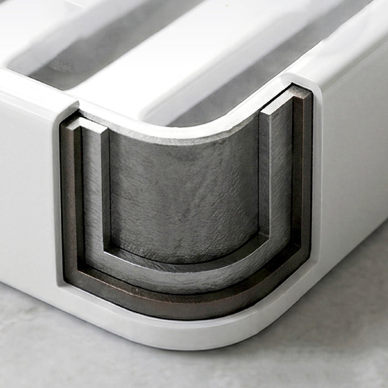 💖 VENTE CHAUDE -49 % 💖 Porte-éponge et égouttoir sans perçage pour évier de cuisine
