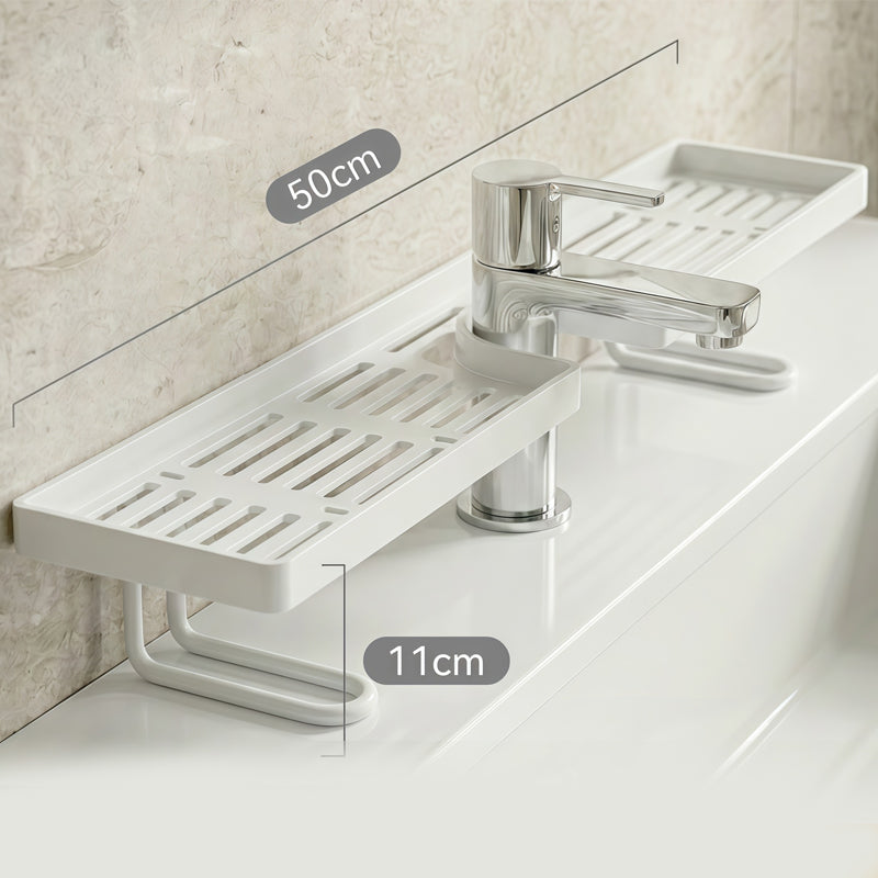 💖 VENTE CHAUDE -49 % 💖 Porte-éponge et égouttoir sans perçage pour évier de cuisine
