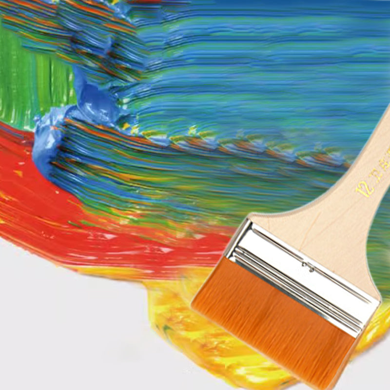 Ensemble de Pinceaux pour Peintures, Taches, Vernis, Colles