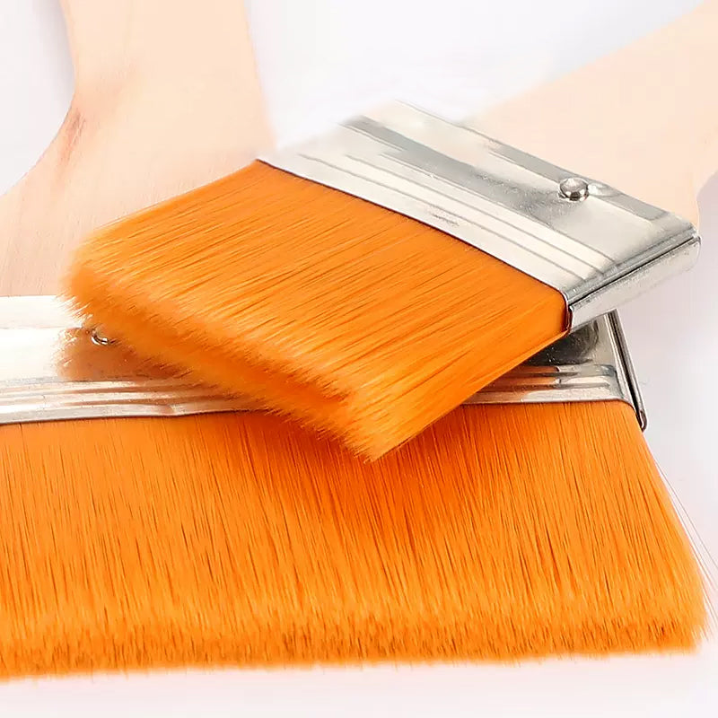 Ensemble de Pinceaux pour Peintures, Taches, Vernis, Colles
