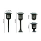 🦟☀️ PROMO FLASH 50% ! Appareil Anti-Moustiques Solaire Extérieur – Double Éclairage (Violet/Blanc), Autonomie, 4 Options, Parfait pour Jardin, Terrasse & Camping ✨