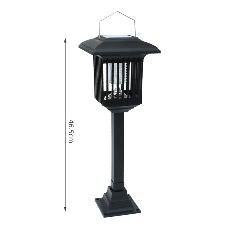 🦟☀️ PROMO FLASH 50% ! Appareil Anti-Moustiques Solaire Extérieur – Double Éclairage (Violet/Blanc), Autonomie, 4 Options, Parfait pour Jardin, Terrasse & Camping ✨