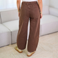 👖🌸 Pantalon taille haute à jambes larges – Coupe fluide et élégante, silhouette allongée, l’indispensable pour un look effortless au quotidien ☀️🌿