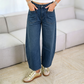 👖🌸 Pantalon taille haute à jambes larges – Coupe fluide et élégante, silhouette allongée, l’indispensable pour un look effortless au quotidien ☀️🌿