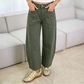 👖🌸 Pantalon taille haute à jambes larges – Coupe fluide et élégante, silhouette allongée, l’indispensable pour un look effortless au quotidien ☀️🌿