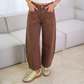 👖🌸 Pantalon taille haute à jambes larges – Coupe fluide et élégante, silhouette allongée, l’indispensable pour un look effortless au quotidien ☀️🌿