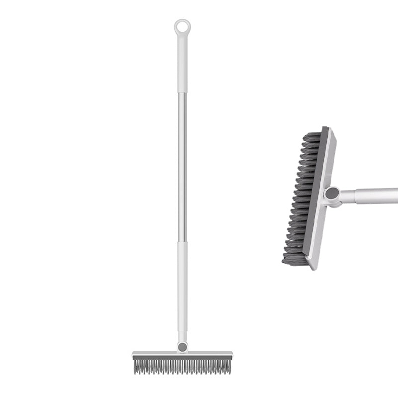 🎉Prix surprise ✨🧹 Brosse 2-en-1 pour joints et coins avec raclette