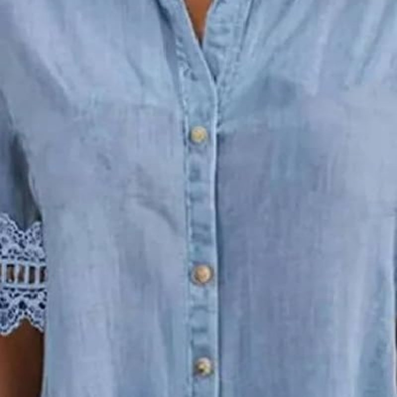 ⏰ -50% – Pour une durée limitée ! Robe en jean ample et décontractée pour femme, avec poches