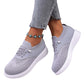 ⏰ -50% – Pour une durée limitée ! Chaussures de marche pour femme en maille respirante à enfiler