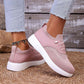 ⏰ -50% – Pour une durée limitée ! Chaussures de marche pour femme en maille respirante à enfiler