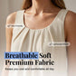Robe d'été à volants superposés et encolure en U pour femme