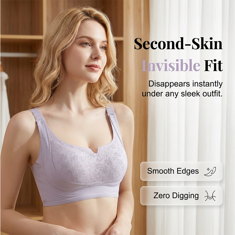 ✨🩱 Soutien-gorge confort, sans armatures ni contraintes