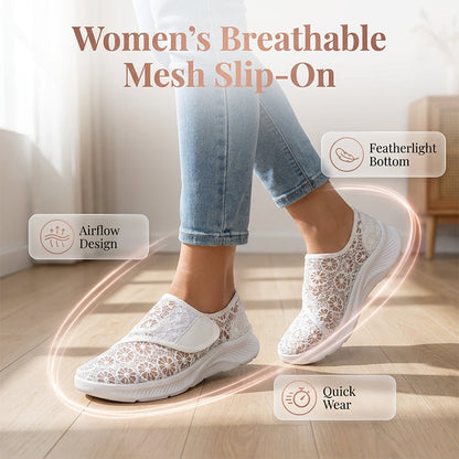 Slip en maille respirante pour femme