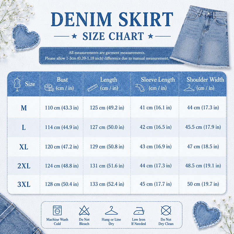 Robe longue ample en denim délavé pour femme