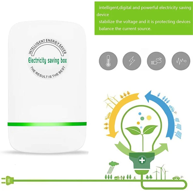 🔥 Économiseur d'électricité domestique