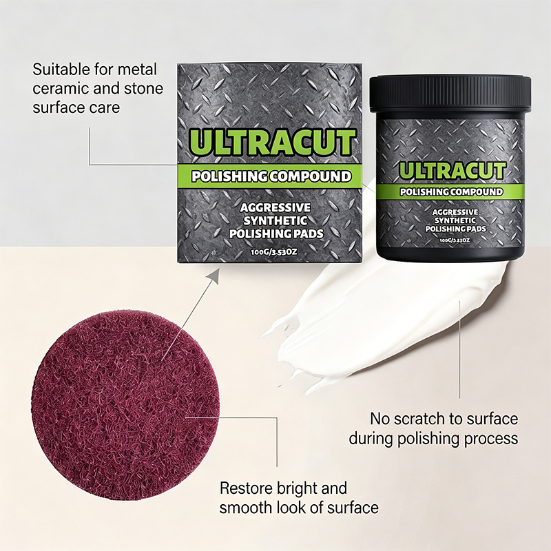 🛡️ 50% DE RÉDUCTION – Produit de polissage pour toutes les surfaces – restaure la brillance – forme une couche protectrice – résiste à l'eau et à la poussière
