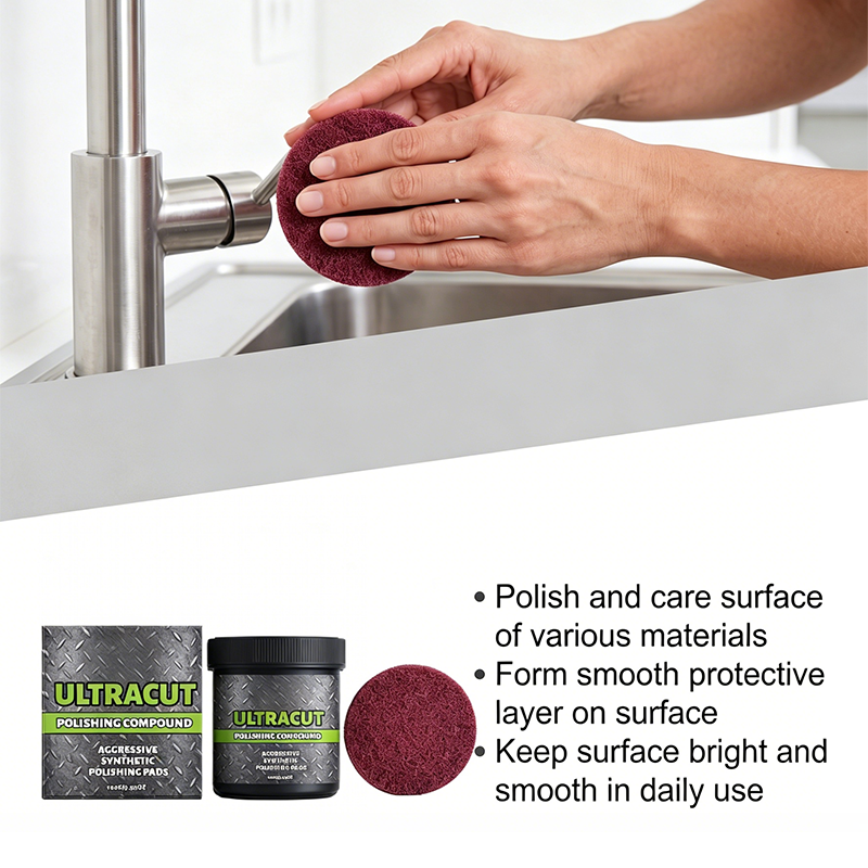 🛡️ 50% DE RÉDUCTION – Produit de polissage pour toutes les surfaces – restaure la brillance – forme une couche protectrice – résiste à l'eau et à la poussière