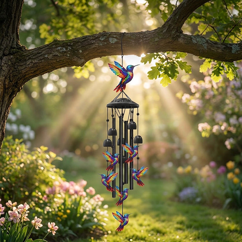 🎐Carillons éoliens commémoratifs en métal vintage pour jardin🎶