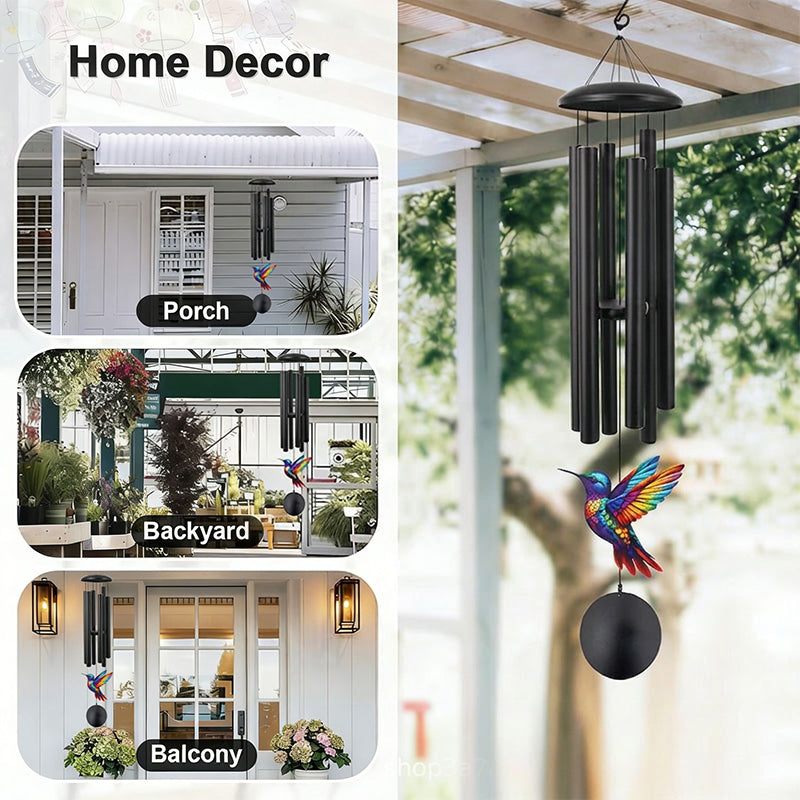 🎐Carillons éoliens commémoratifs en métal vintage pour jardin🎶