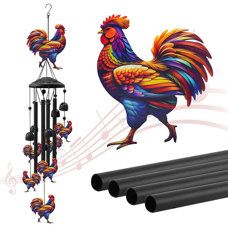 🎐Carillons éoliens commémoratifs en métal vintage pour jardin🎶