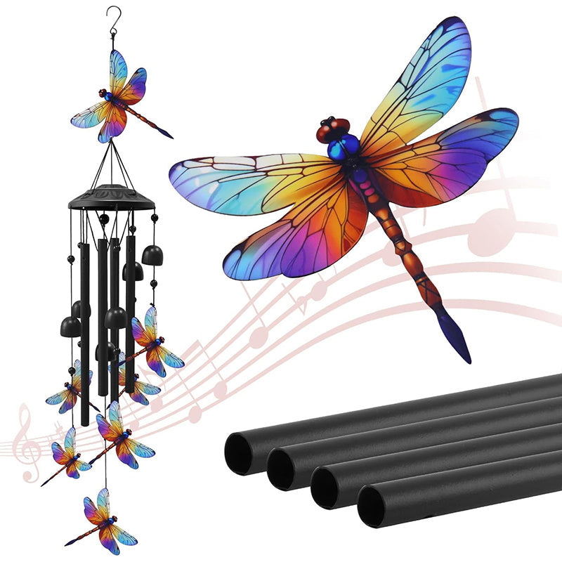 🎐Carillons éoliens commémoratifs en métal vintage pour jardin🎶