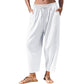 Women Loose Fit Elastic Waist Pants