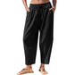 Women Loose Fit Elastic Waist Pants